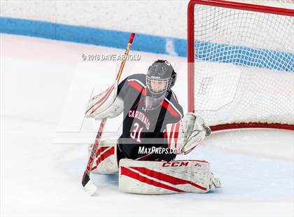 Thumbnail 1 in Pope Francis vs Arlington (MIAA Division 1A play-In) photogallery.