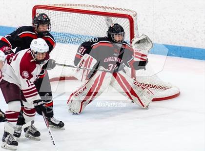 Thumbnail 1 in Pope Francis vs Arlington (MIAA Division 1A play-In) photogallery.
