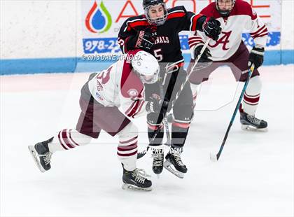 Thumbnail 3 in Pope Francis vs Arlington (MIAA Division 1A play-In) photogallery.