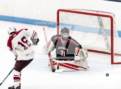 Thumbnail 1 in Pope Francis vs Arlington (MIAA Division 1A play-In) photogallery.