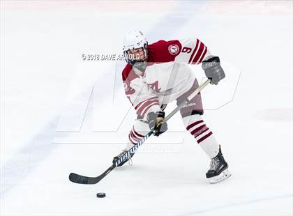 Thumbnail 2 in Pope Francis vs Arlington (MIAA Division 1A play-In) photogallery.