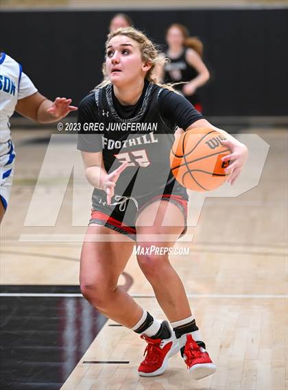Thumbnail 1 in Foothill @ Branson (CIF  NorCal State D3 Playoff) photogallery.
