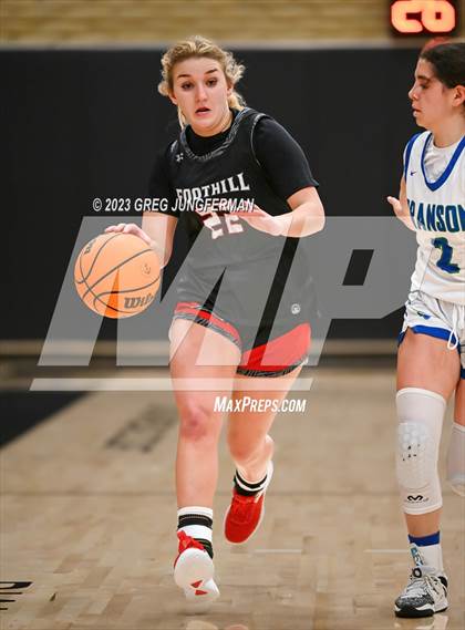 Thumbnail 3 in Foothill @ Branson (CIF  NorCal State D3 Playoff) photogallery.