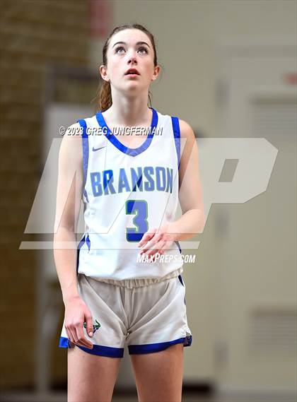 Thumbnail 2 in Foothill @ Branson (CIF  NorCal State D3 Playoff) photogallery.