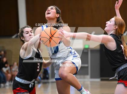 Thumbnail 2 in Foothill @ Branson (CIF  NorCal State D3 Playoff) photogallery.
