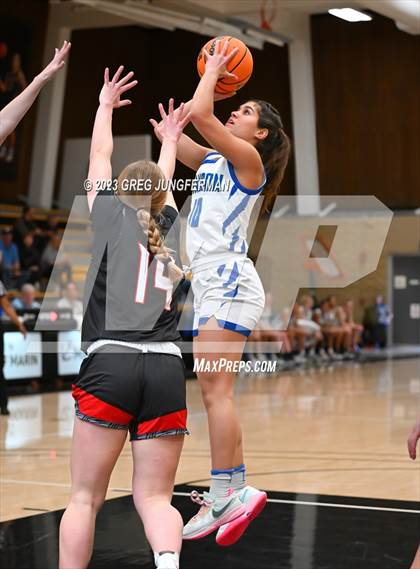 Thumbnail 1 in Foothill @ Branson (CIF  NorCal State D3 Playoff) photogallery.
