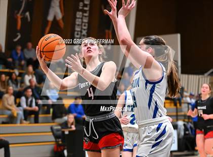 Thumbnail 2 in Foothill @ Branson (CIF  NorCal State D3 Playoff) photogallery.