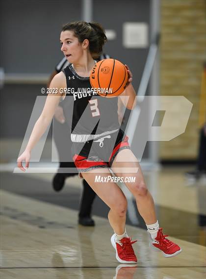 Thumbnail 1 in Foothill @ Branson (CIF  NorCal State D3 Playoff) photogallery.