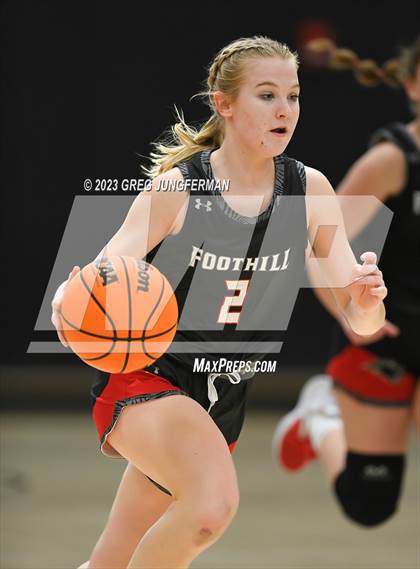 Thumbnail 1 in Foothill @ Branson (CIF  NorCal State D3 Playoff) photogallery.