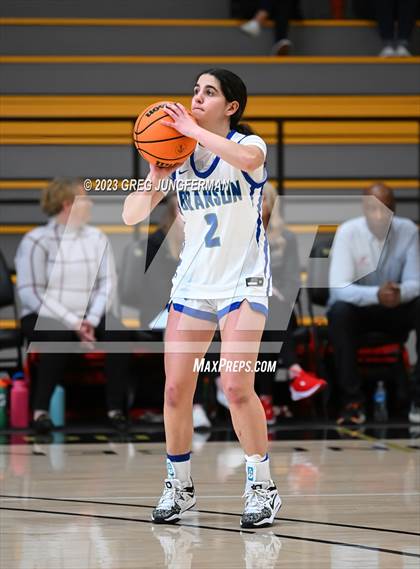 Thumbnail 3 in Foothill @ Branson (CIF  NorCal State D3 Playoff) photogallery.