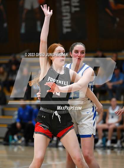 Thumbnail 2 in Foothill @ Branson (CIF  NorCal State D3 Playoff) photogallery.