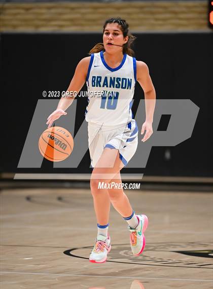 Thumbnail 3 in Foothill @ Branson (CIF  NorCal State D3 Playoff) photogallery.