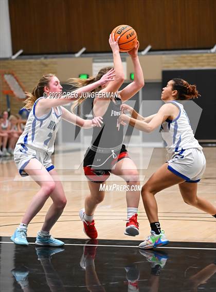 Thumbnail 1 in Foothill @ Branson (CIF  NorCal State D3 Playoff) photogallery.