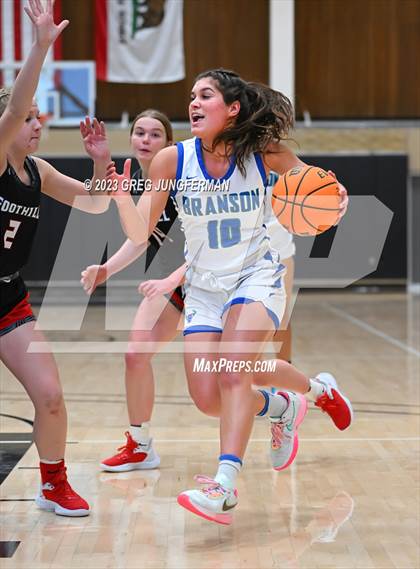 Thumbnail 1 in Foothill @ Branson (CIF  NorCal State D3 Playoff) photogallery.