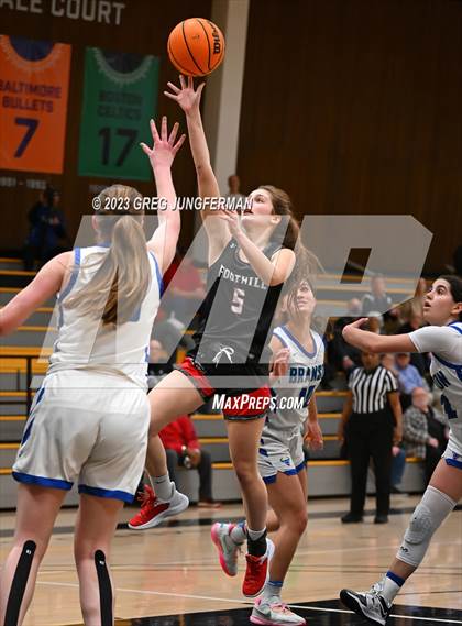 Thumbnail 1 in Foothill @ Branson (CIF  NorCal State D3 Playoff) photogallery.