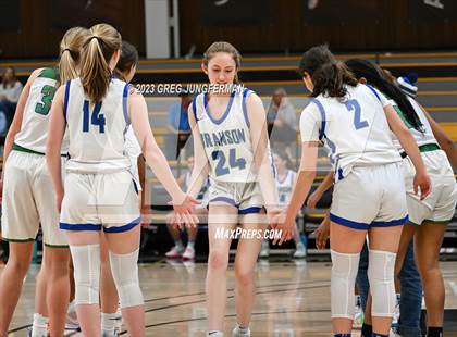 Thumbnail 3 in Foothill @ Branson (CIF  NorCal State D3 Playoff) photogallery.