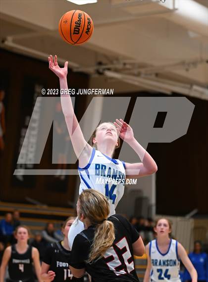Thumbnail 3 in Foothill @ Branson (CIF  NorCal State D3 Playoff) photogallery.