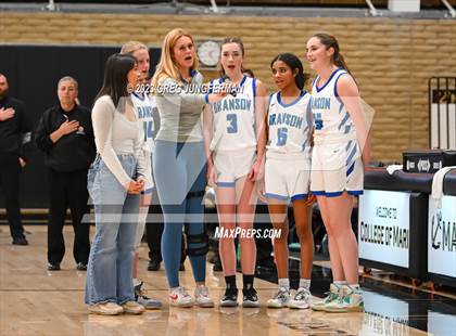 Thumbnail 2 in Foothill @ Branson (CIF  NorCal State D3 Playoff) photogallery.