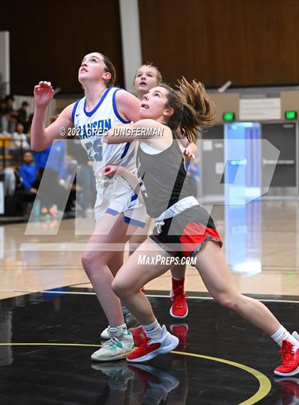 Thumbnail 3 in Foothill @ Branson (CIF  NorCal State D3 Playoff) photogallery.