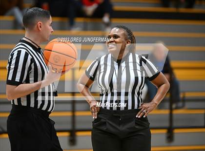 Thumbnail 3 in Foothill @ Branson (CIF  NorCal State D3 Playoff) photogallery.