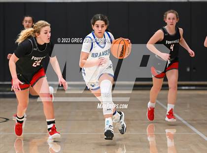 Thumbnail 1 in Foothill @ Branson (CIF  NorCal State D3 Playoff) photogallery.