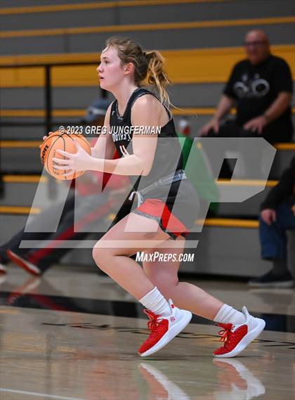 Thumbnail 3 in Foothill @ Branson (CIF  NorCal State D3 Playoff) photogallery.