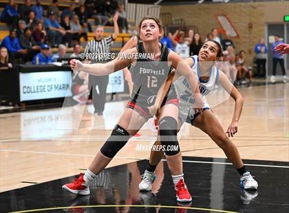 Thumbnail 2 in Foothill @ Branson (CIF  NorCal State D3 Playoff) photogallery.