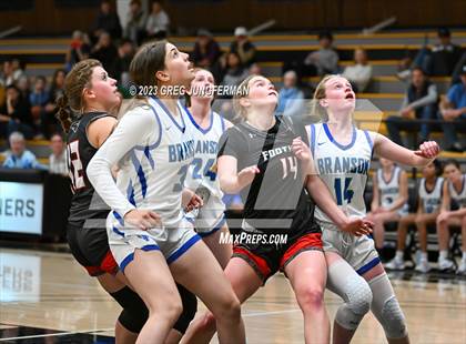 Thumbnail 2 in Foothill @ Branson (CIF  NorCal State D3 Playoff) photogallery.