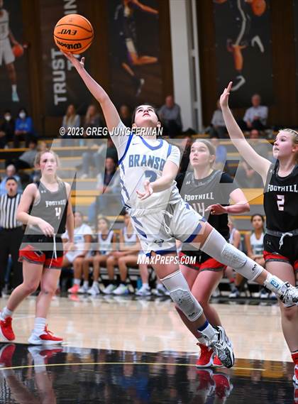 Thumbnail 3 in Foothill @ Branson (CIF  NorCal State D3 Playoff) photogallery.