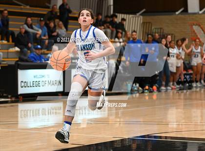 Thumbnail 1 in Foothill @ Branson (CIF  NorCal State D3 Playoff) photogallery.