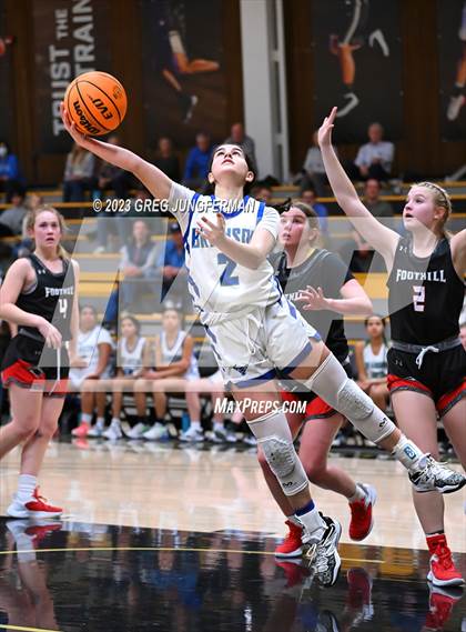Thumbnail 2 in Foothill @ Branson (CIF  NorCal State D3 Playoff) photogallery.