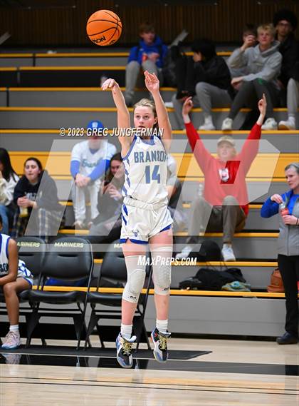 Thumbnail 2 in Foothill @ Branson (CIF  NorCal State D3 Playoff) photogallery.
