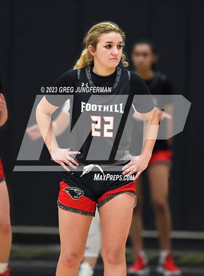 Thumbnail 2 in Foothill @ Branson (CIF  NorCal State D3 Playoff) photogallery.