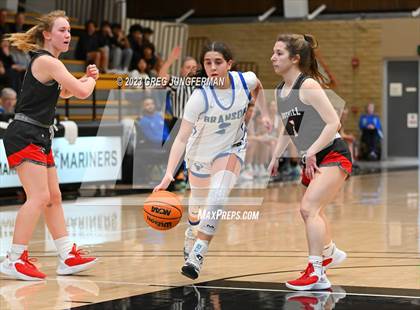 Thumbnail 3 in Foothill @ Branson (CIF  NorCal State D3 Playoff) photogallery.