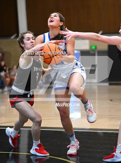 Thumbnail 1 in Foothill @ Branson (CIF  NorCal State D3 Playoff) photogallery.