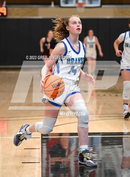 Thumbnail 2 in Foothill @ Branson (CIF  NorCal State D3 Playoff) photogallery.