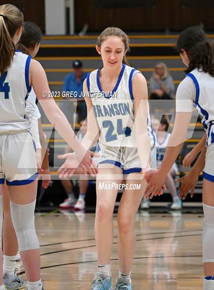 Thumbnail 2 in Foothill @ Branson (CIF  NorCal State D3 Playoff) photogallery.