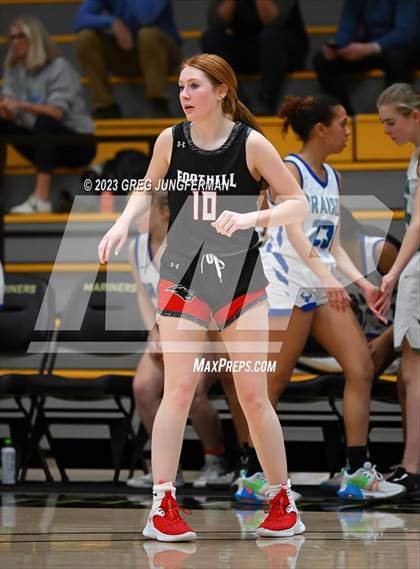 Thumbnail 1 in Foothill @ Branson (CIF  NorCal State D3 Playoff) photogallery.