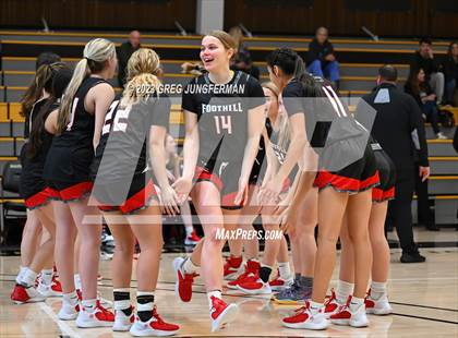 Thumbnail 3 in Foothill @ Branson (CIF  NorCal State D3 Playoff) photogallery.