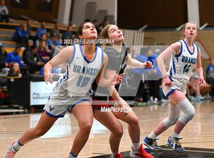 Thumbnail 1 in Foothill @ Branson (CIF  NorCal State D3 Playoff) photogallery.
