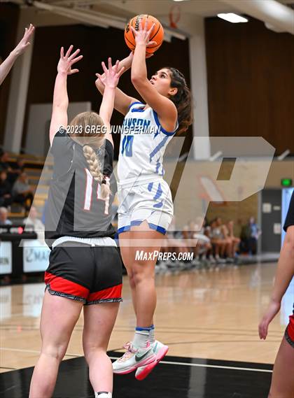 Thumbnail 2 in Foothill @ Branson (CIF  NorCal State D3 Playoff) photogallery.