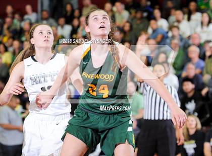 Thumbnail 3 in Pinewood @ Archbishop Mitty (CIF NorCal Open Division Regional Final) photogallery.