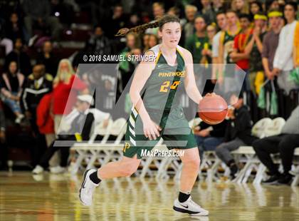 Thumbnail 1 in Pinewood @ Archbishop Mitty (CIF NorCal Open Division Regional Final) photogallery.