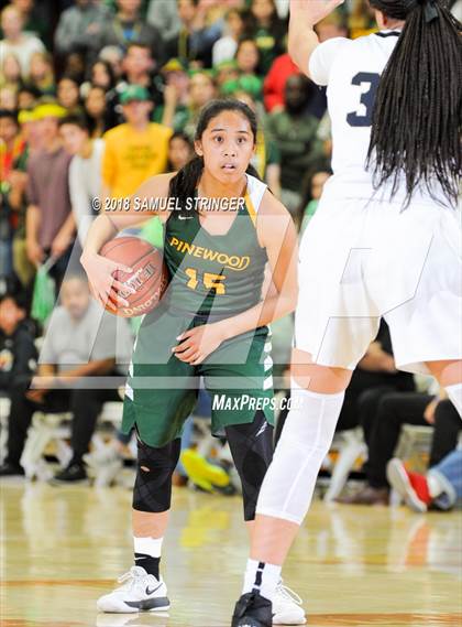 Thumbnail 2 in Pinewood @ Archbishop Mitty (CIF NorCal Open Division Regional Final) photogallery.