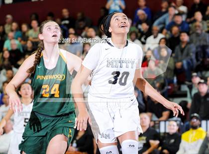 Thumbnail 3 in Pinewood @ Archbishop Mitty (CIF NorCal Open Division Regional Final) photogallery.