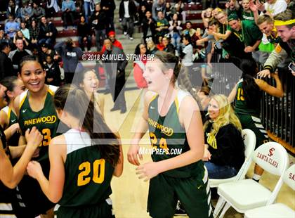 Thumbnail 1 in Pinewood @ Archbishop Mitty (CIF NorCal Open Division Regional Final) photogallery.
