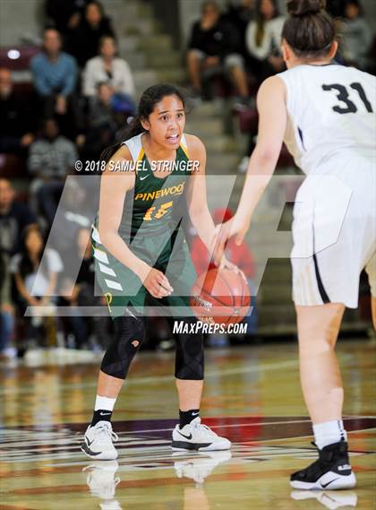 Thumbnail 1 in Pinewood @ Archbishop Mitty (CIF NorCal Open Division Regional Final) photogallery.