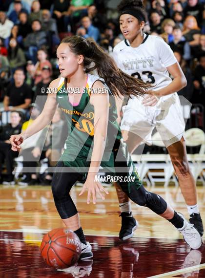 Thumbnail 1 in Pinewood @ Archbishop Mitty (CIF NorCal Open Division Regional Final) photogallery.
