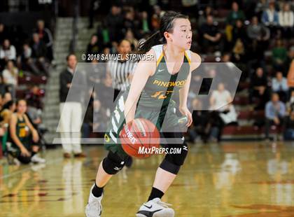 Thumbnail 1 in Pinewood @ Archbishop Mitty (CIF NorCal Open Division Regional Final) photogallery.