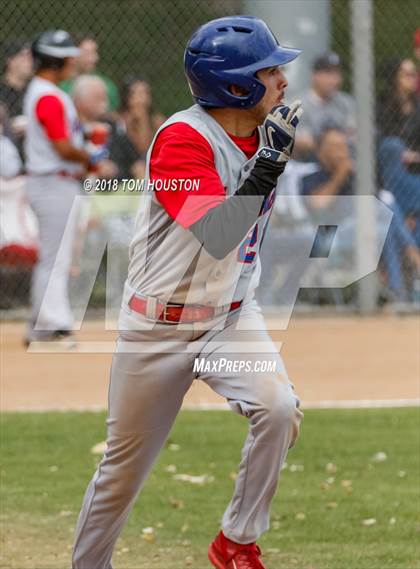 Thumbnail 2 in Orange Vista @ Lutheran (CIF SS D7 Quarterfinal) photogallery.